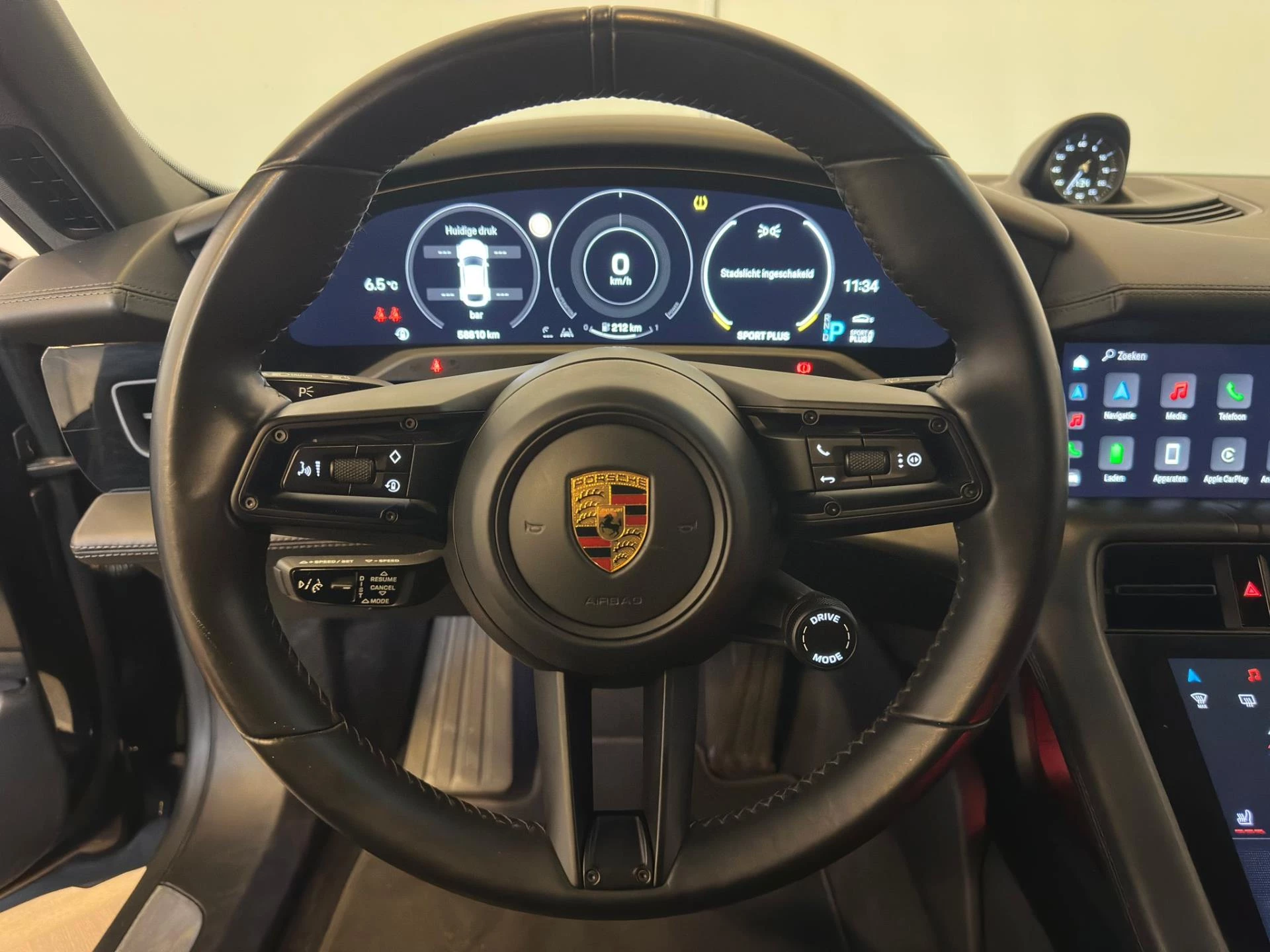 Hoofdafbeelding Porsche Taycan