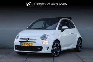 Fiat 500 C 1.0 Hybrid Rockstar / Cabrio / Navigatie / Climate / 16'' velgen