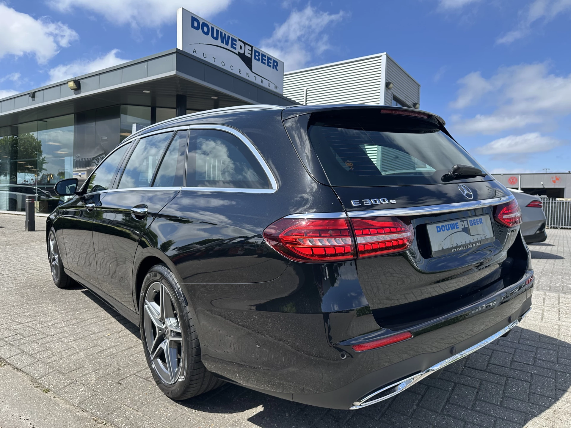 Hoofdafbeelding Mercedes-Benz E-Klasse