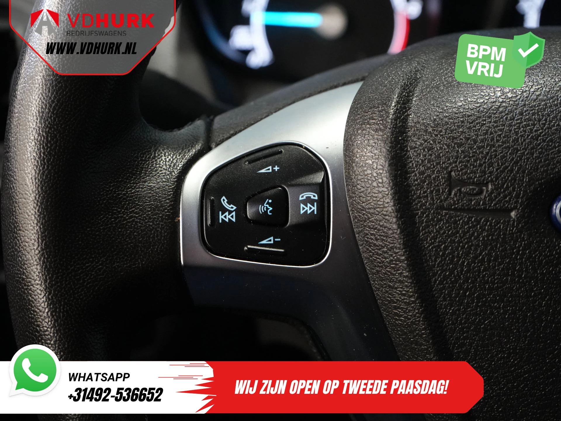 Hoofdafbeelding Ford Transit Courier