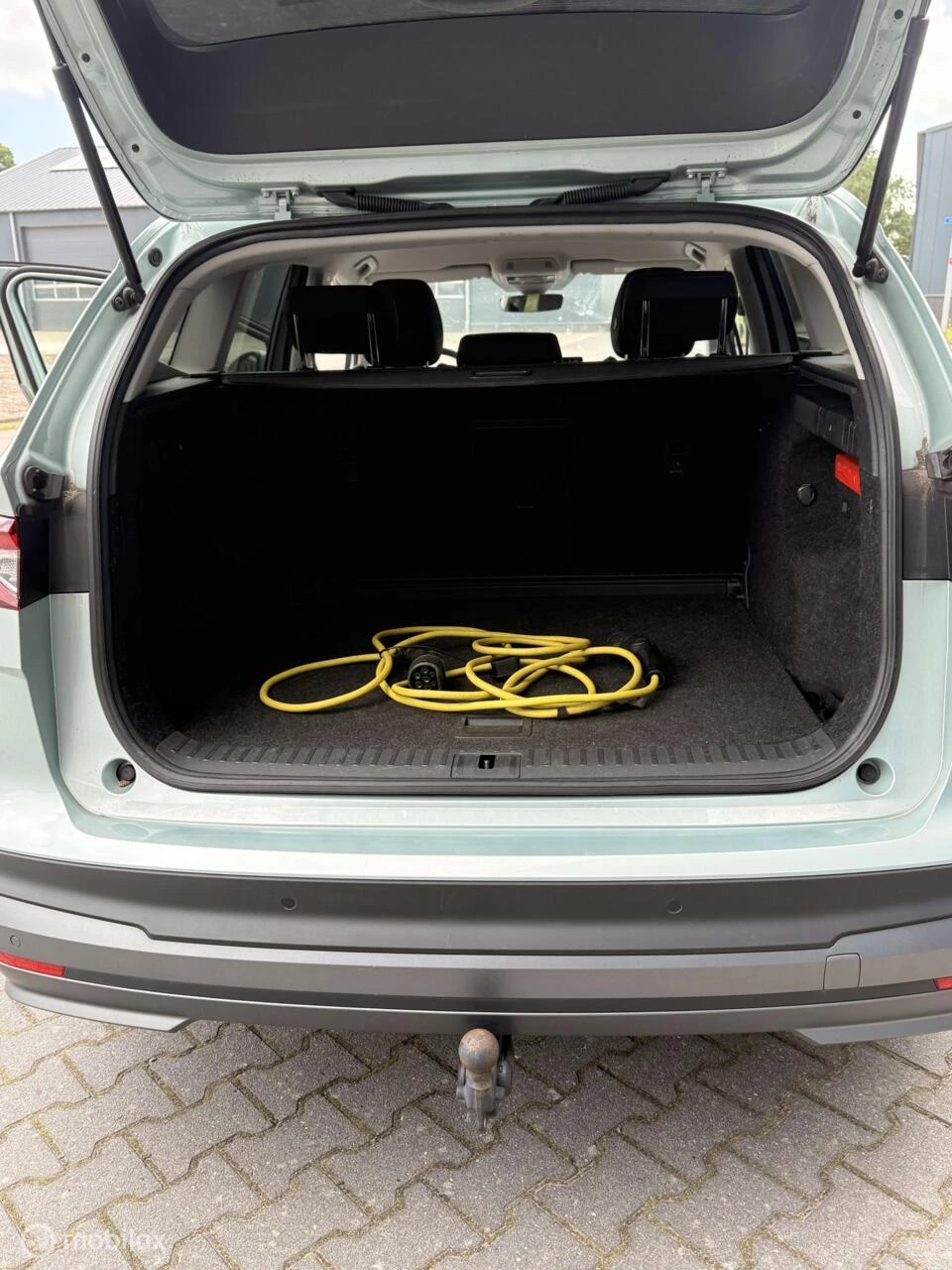 Hoofdafbeelding Škoda Enyaq iV