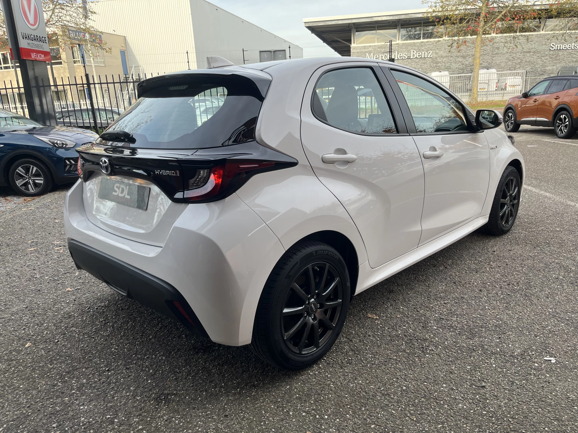 Hoofdafbeelding Toyota Yaris