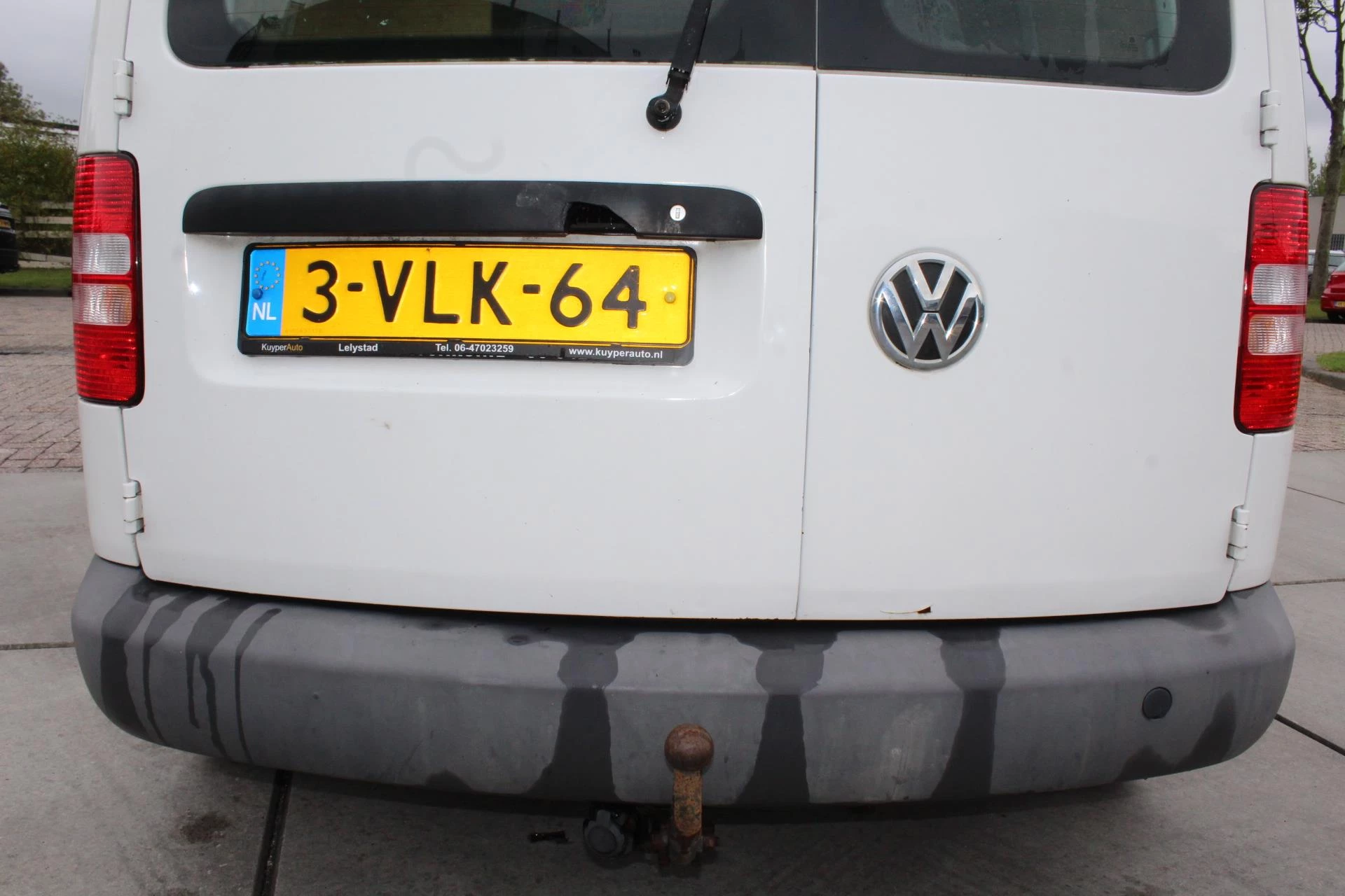 Hoofdafbeelding Volkswagen Caddy