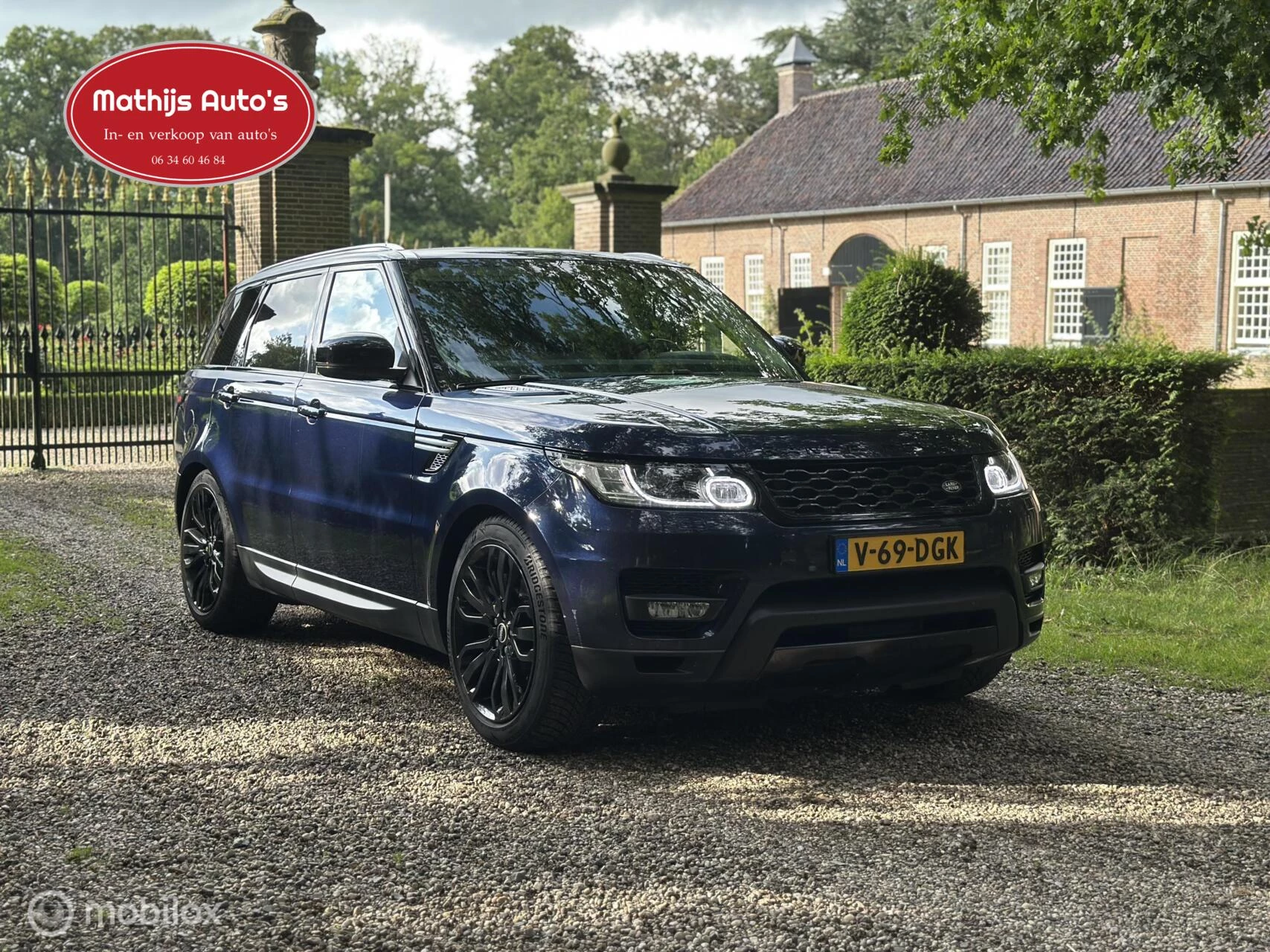 Hoofdafbeelding Land Rover Range Rover Sport
