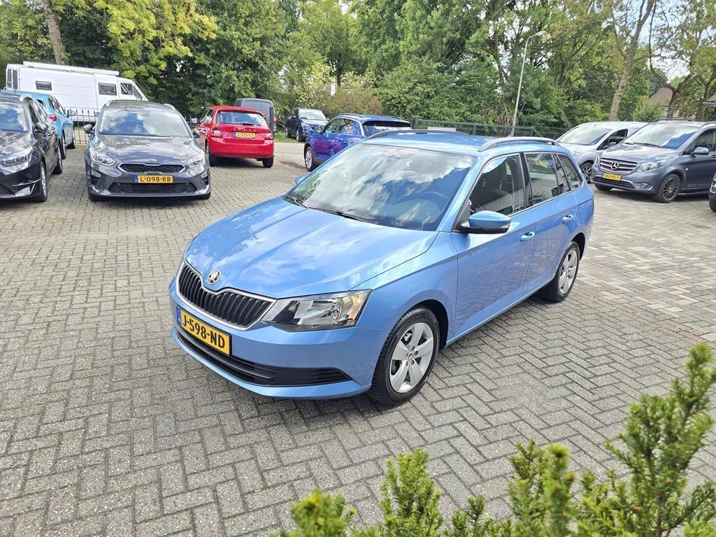 Hoofdafbeelding Škoda Fabia