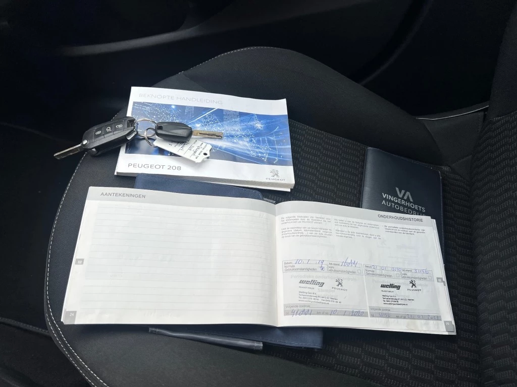 Hoofdafbeelding Peugeot 208