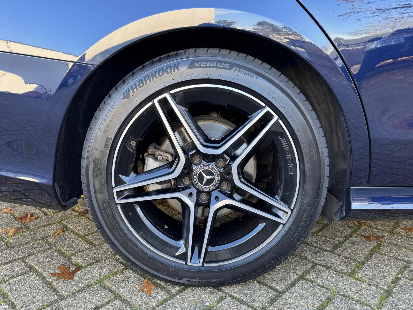 Hoofdafbeelding Mercedes-Benz E-Klasse