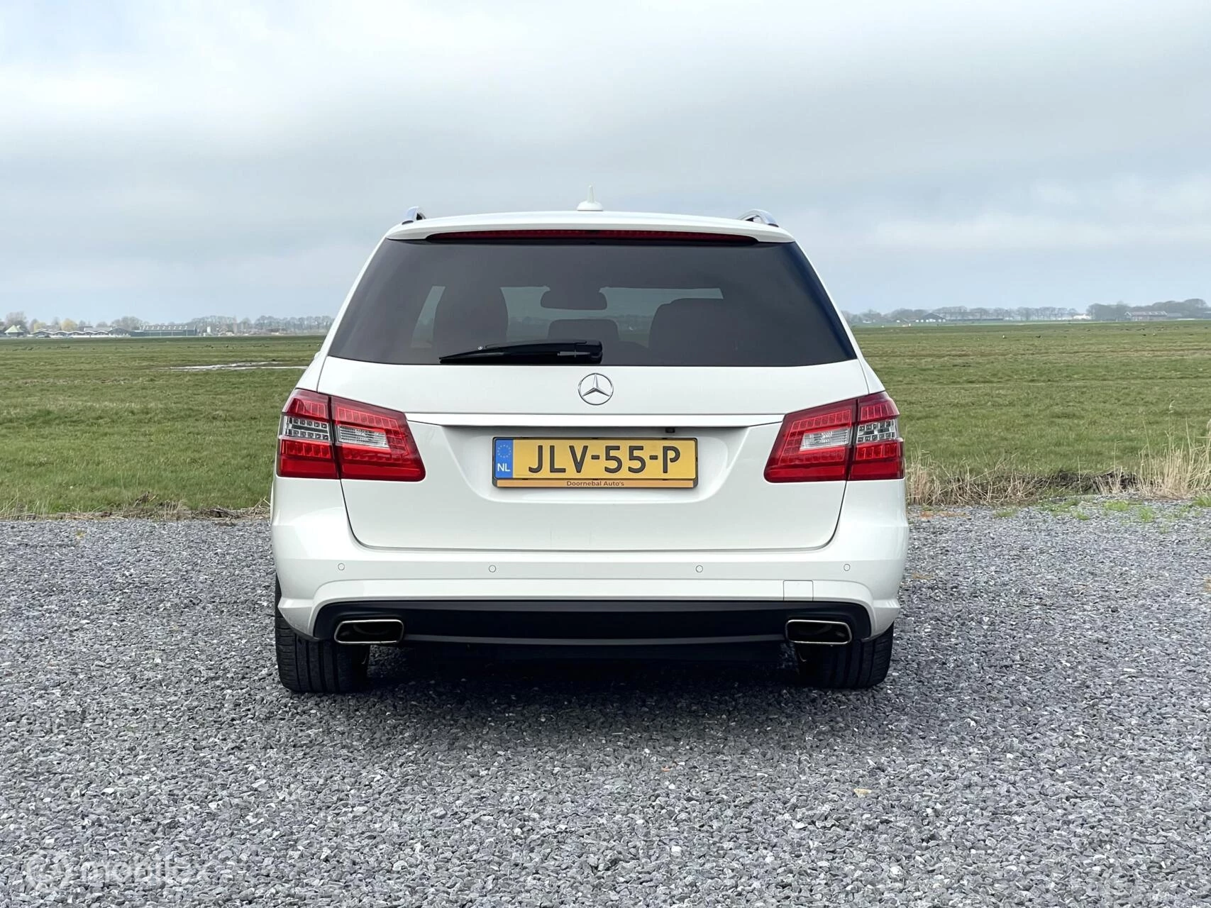 Hoofdafbeelding Mercedes-Benz E-Klasse