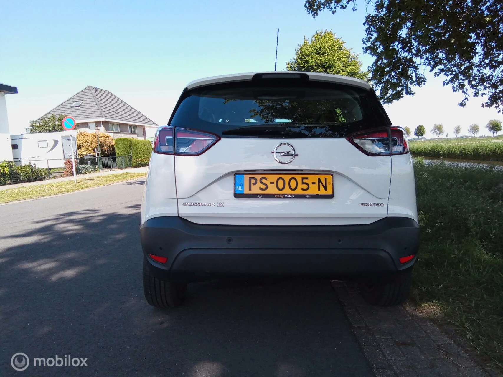Hoofdafbeelding Opel Crossland X
