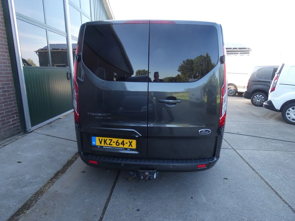 Hoofdafbeelding Ford Transit Custom