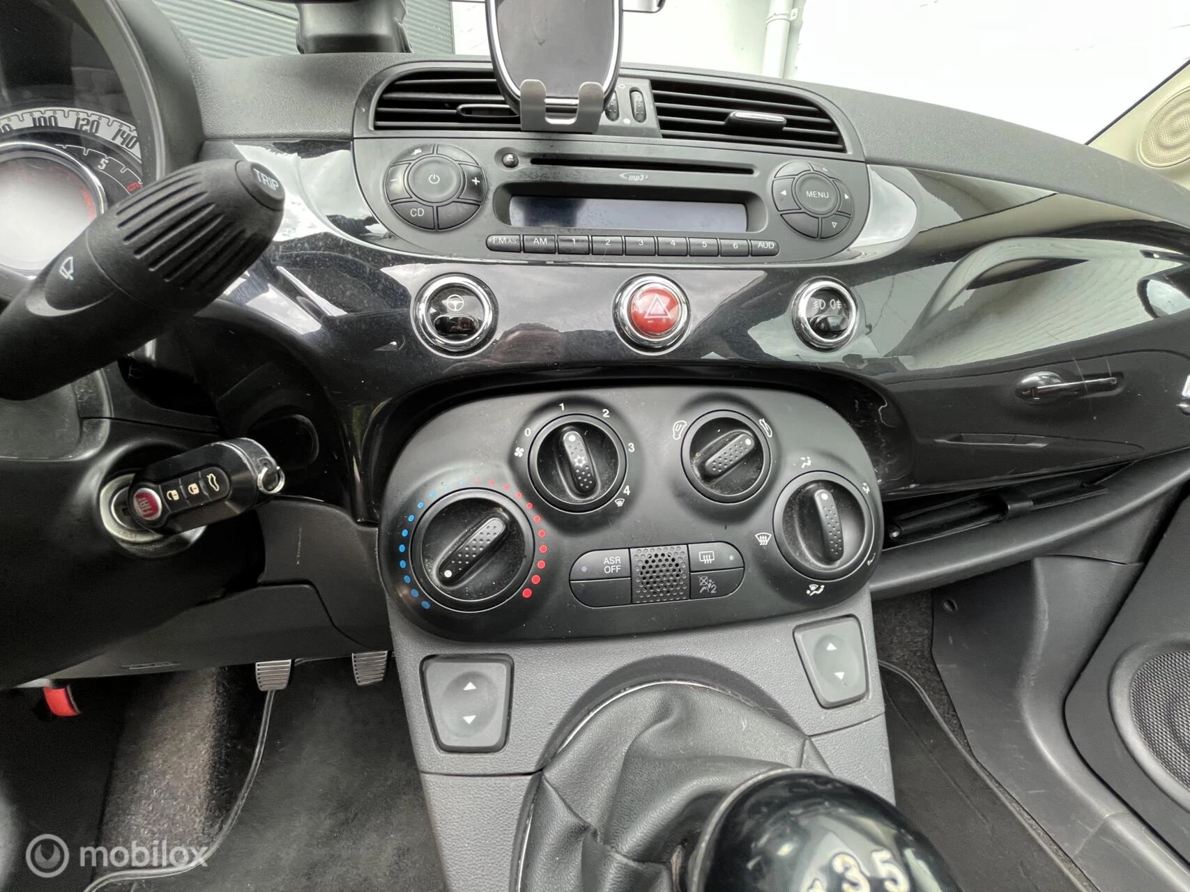 Hoofdafbeelding Fiat 500C