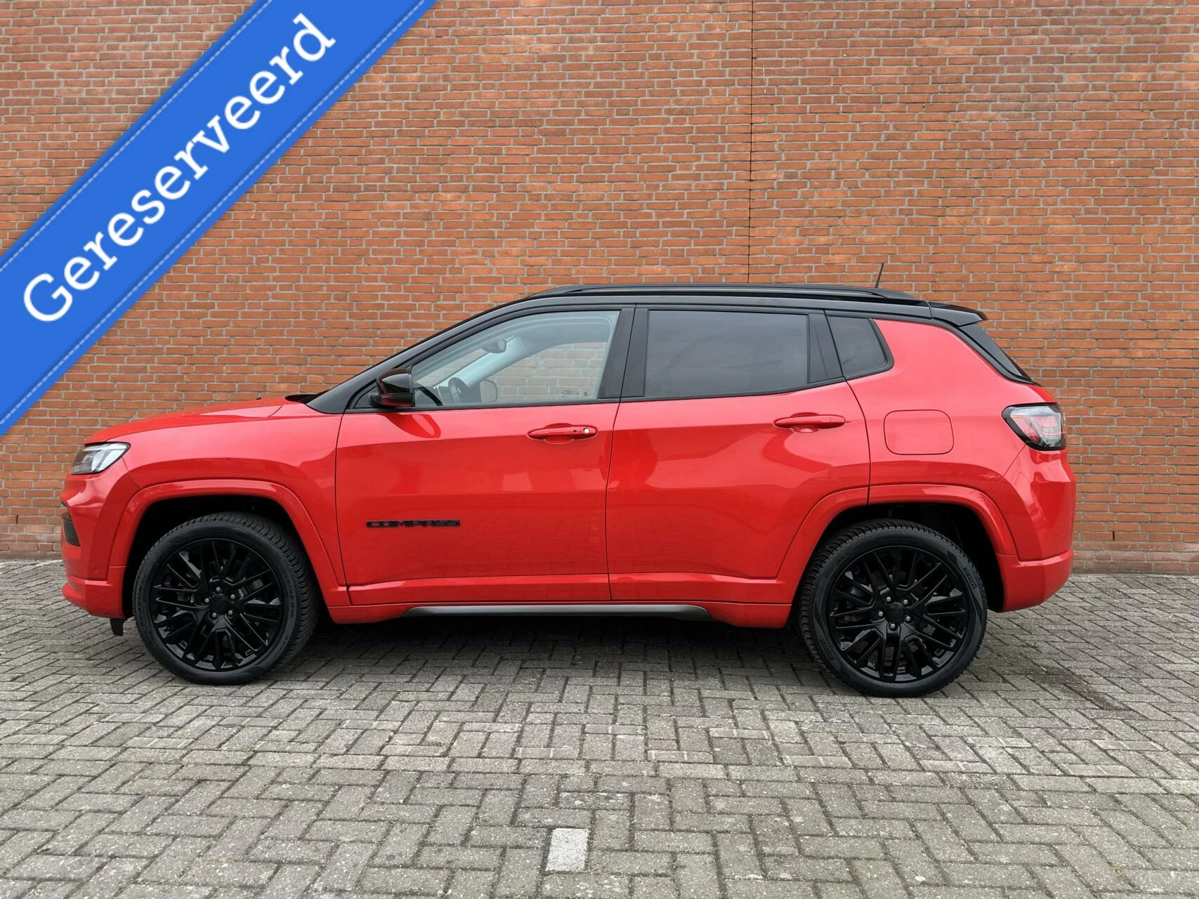 Hoofdafbeelding Jeep Compass