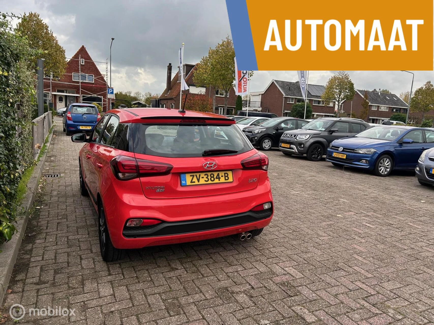 Hoofdafbeelding Hyundai i20