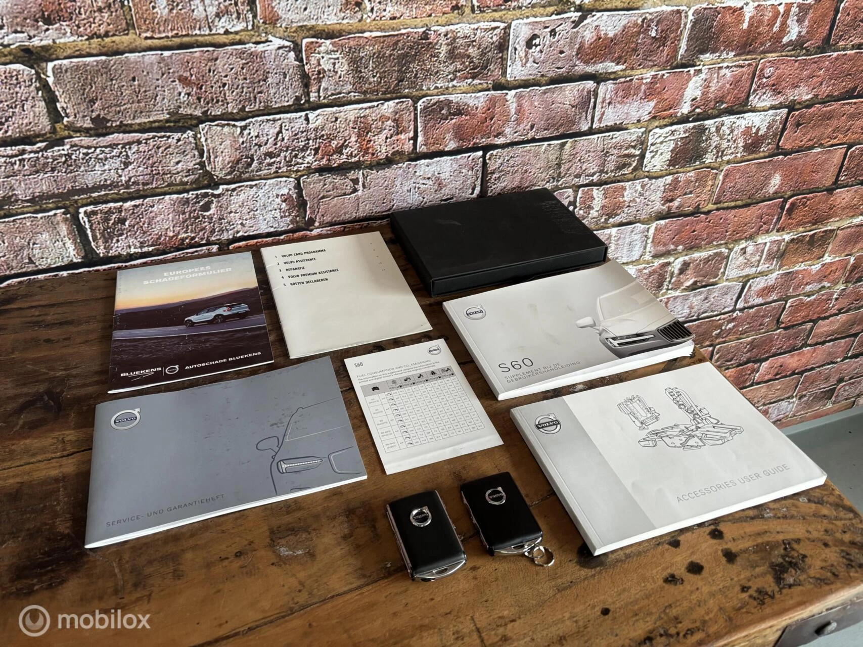 Hoofdafbeelding Volvo S60