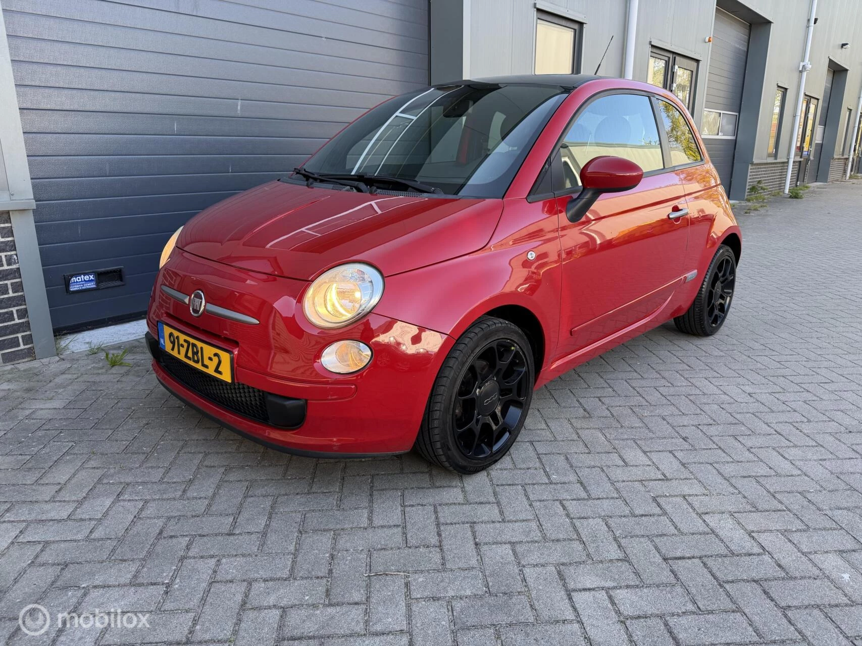 Hoofdafbeelding Fiat 500