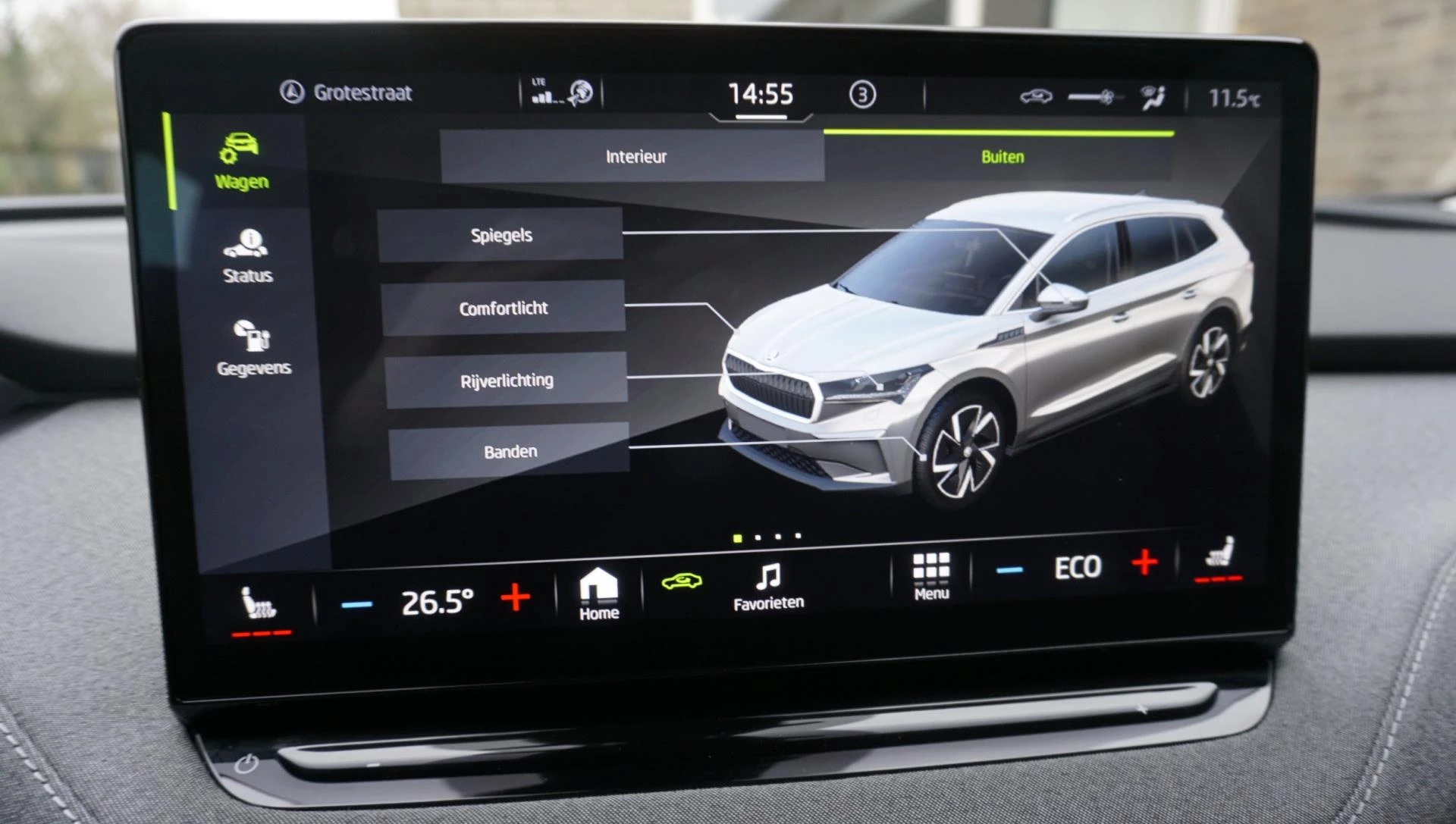 Hoofdafbeelding Škoda Enyaq iV