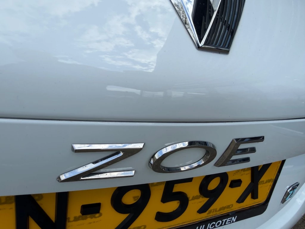 Hoofdafbeelding Renault ZOE