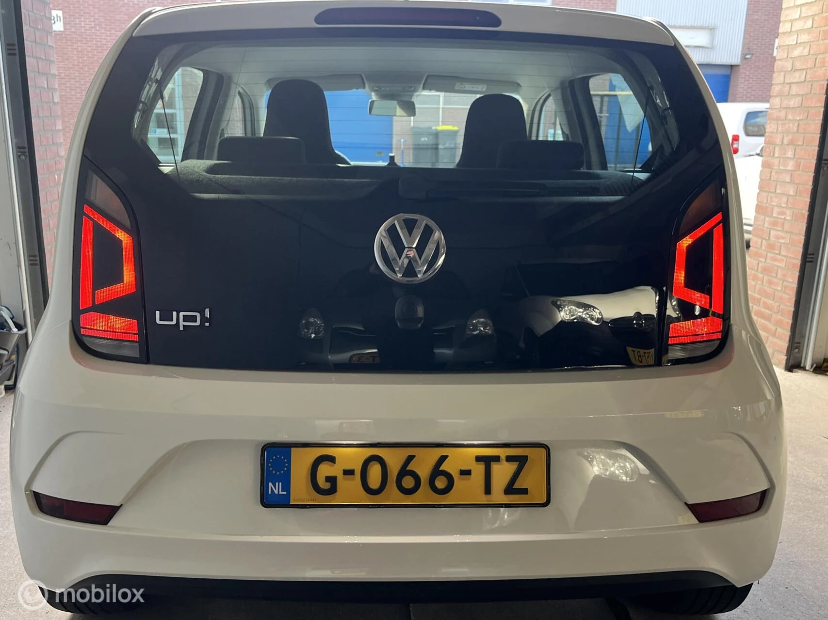 Hoofdafbeelding Volkswagen up!