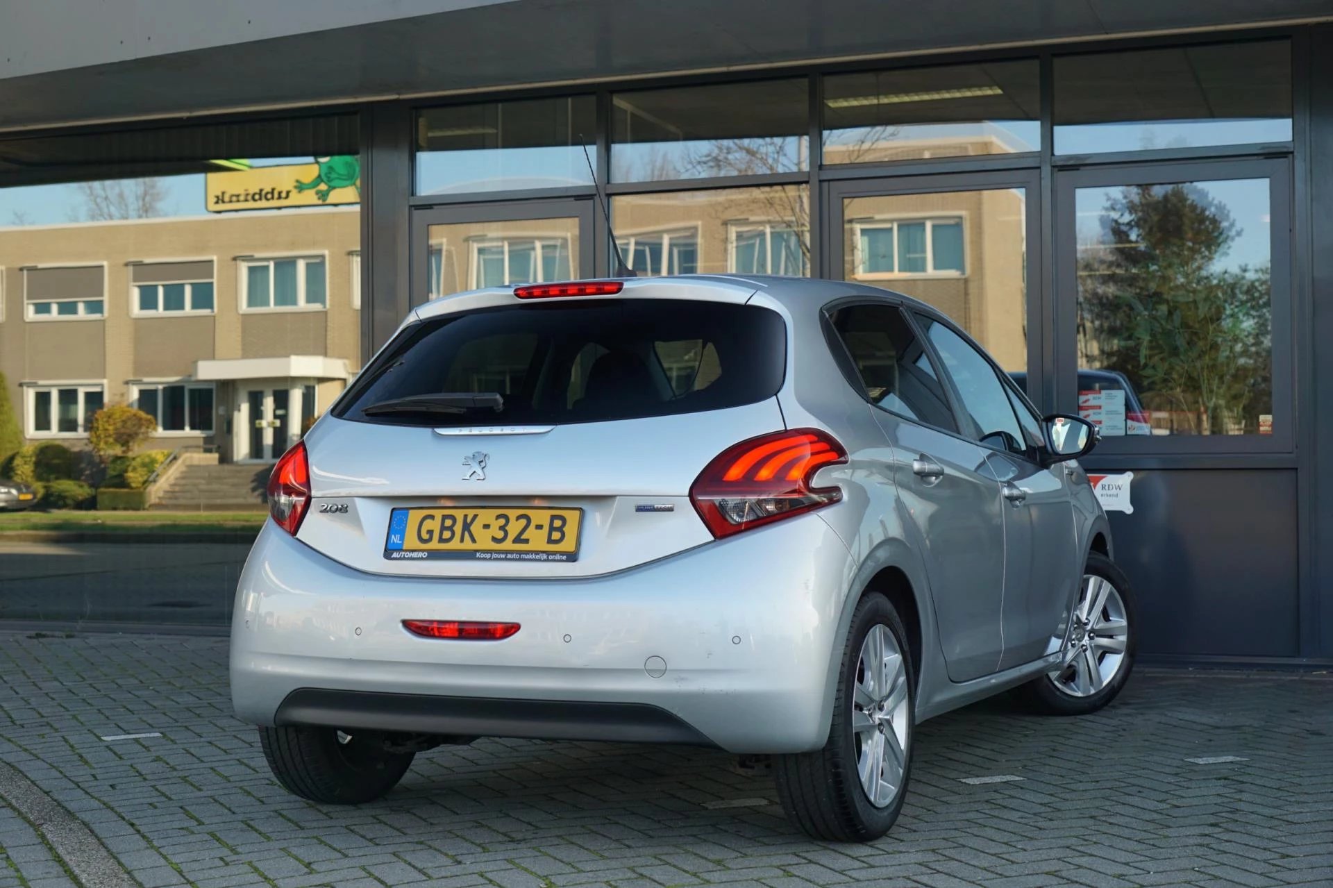 Hoofdafbeelding Peugeot 208