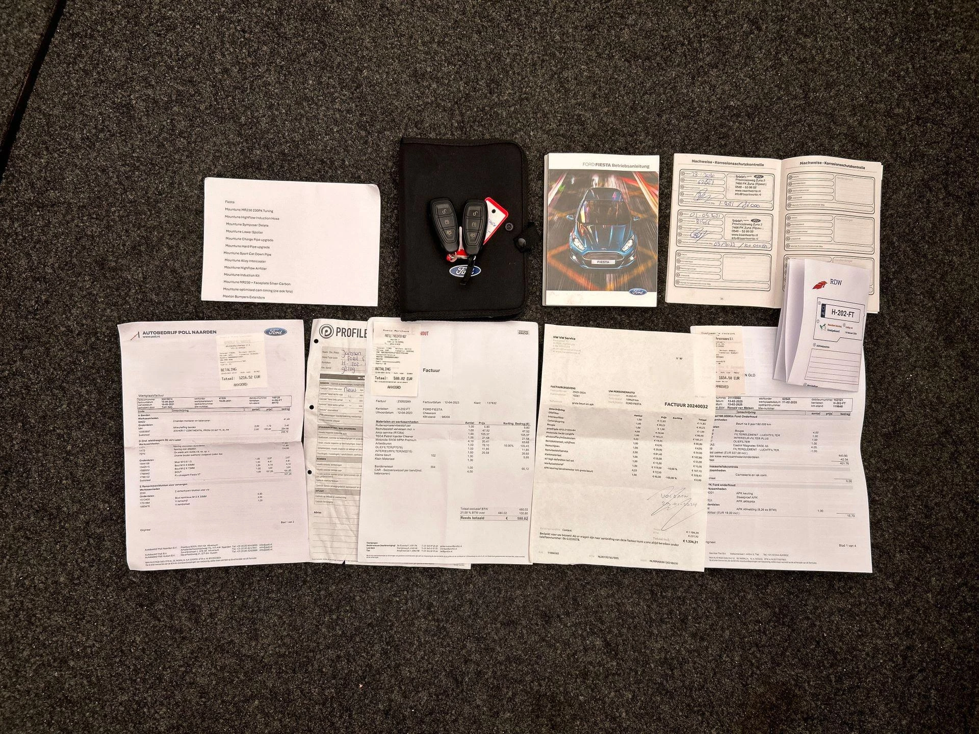 Hoofdafbeelding Ford Fiesta