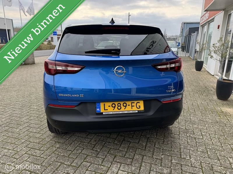 Hoofdafbeelding Opel Grandland X