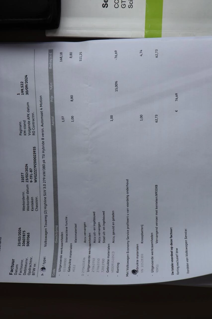 Hoofdafbeelding Volkswagen Touareg