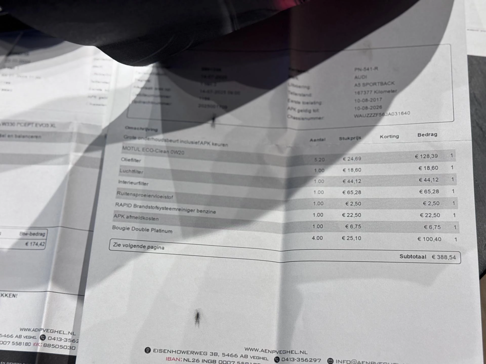 Hoofdafbeelding Audi A5