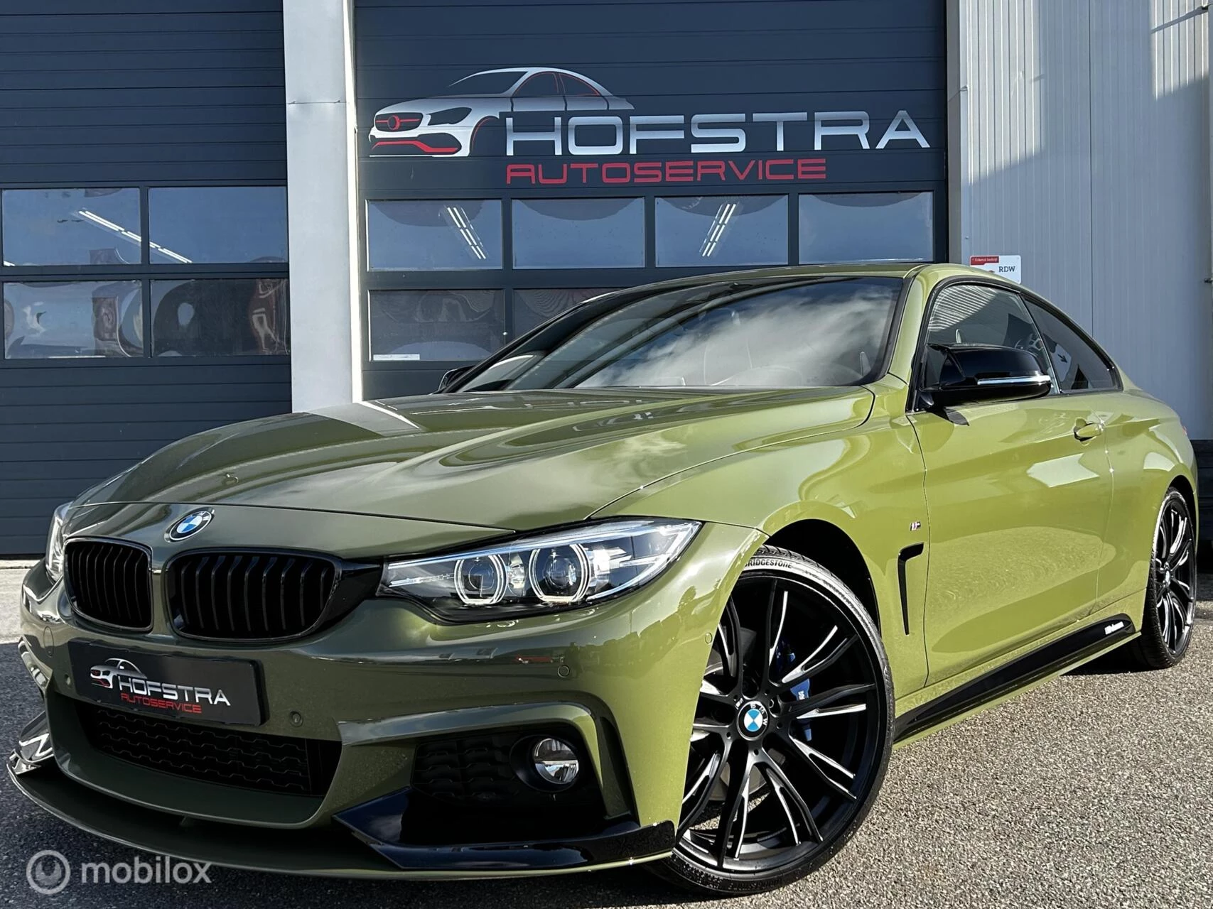 Hoofdafbeelding BMW 4 Serie