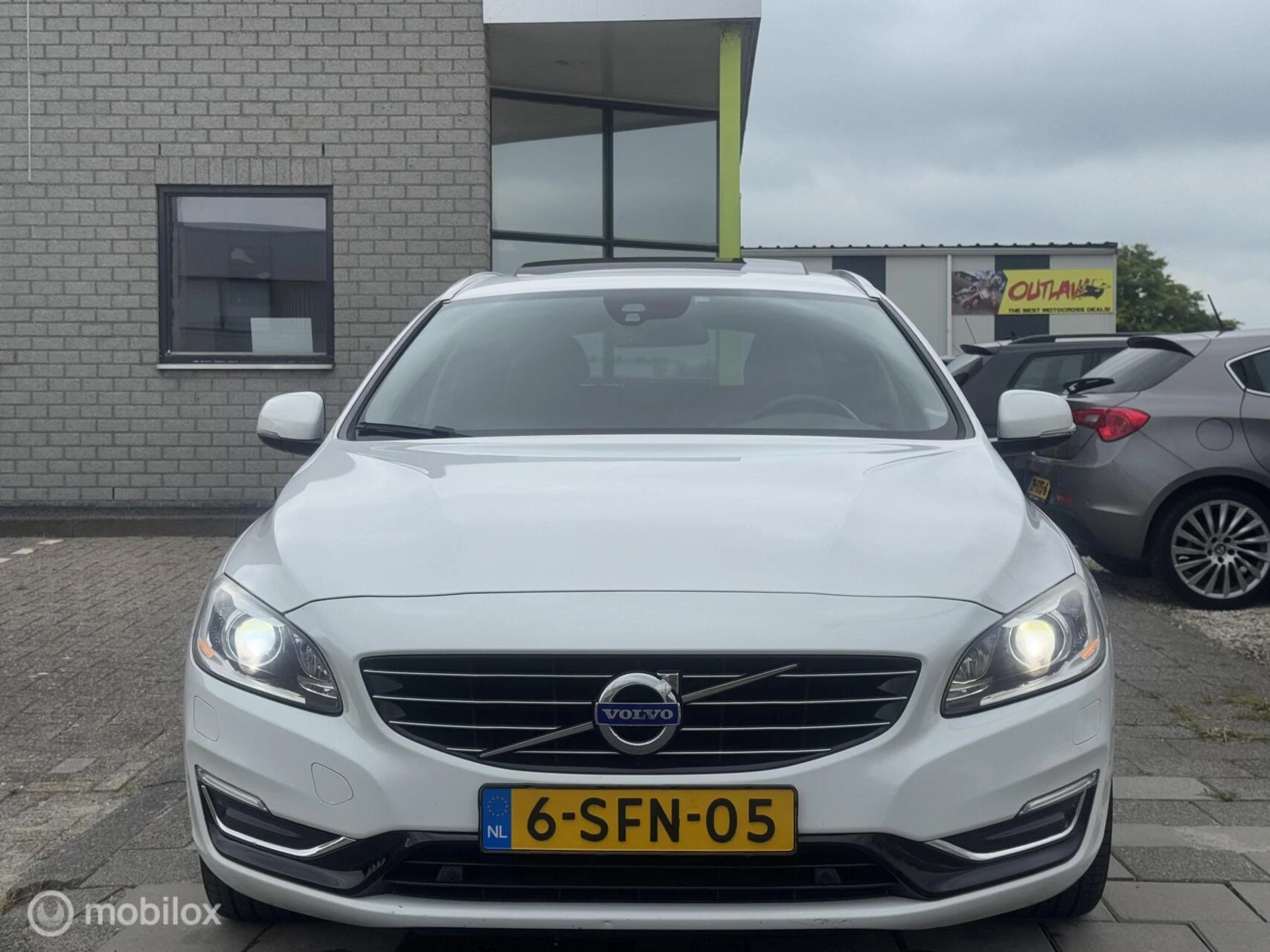 Hoofdafbeelding Volvo V60