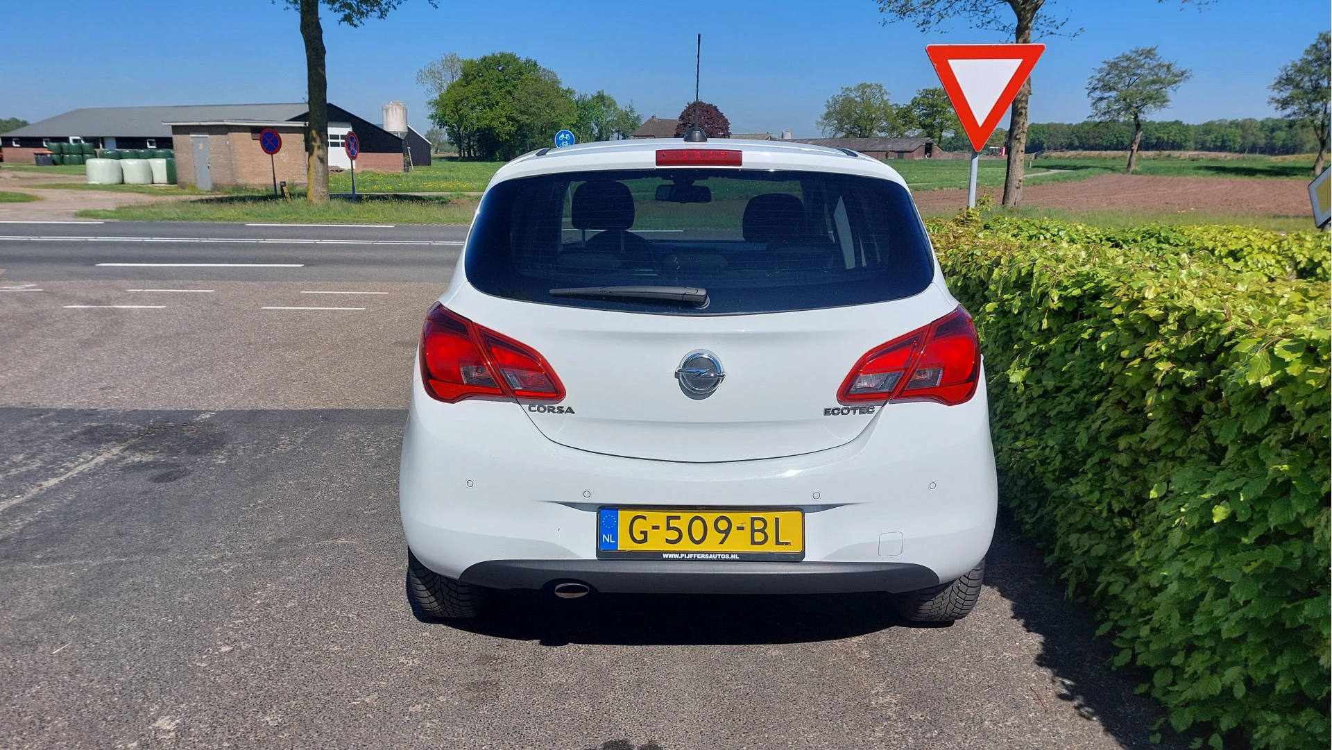Hoofdafbeelding Opel Corsa
