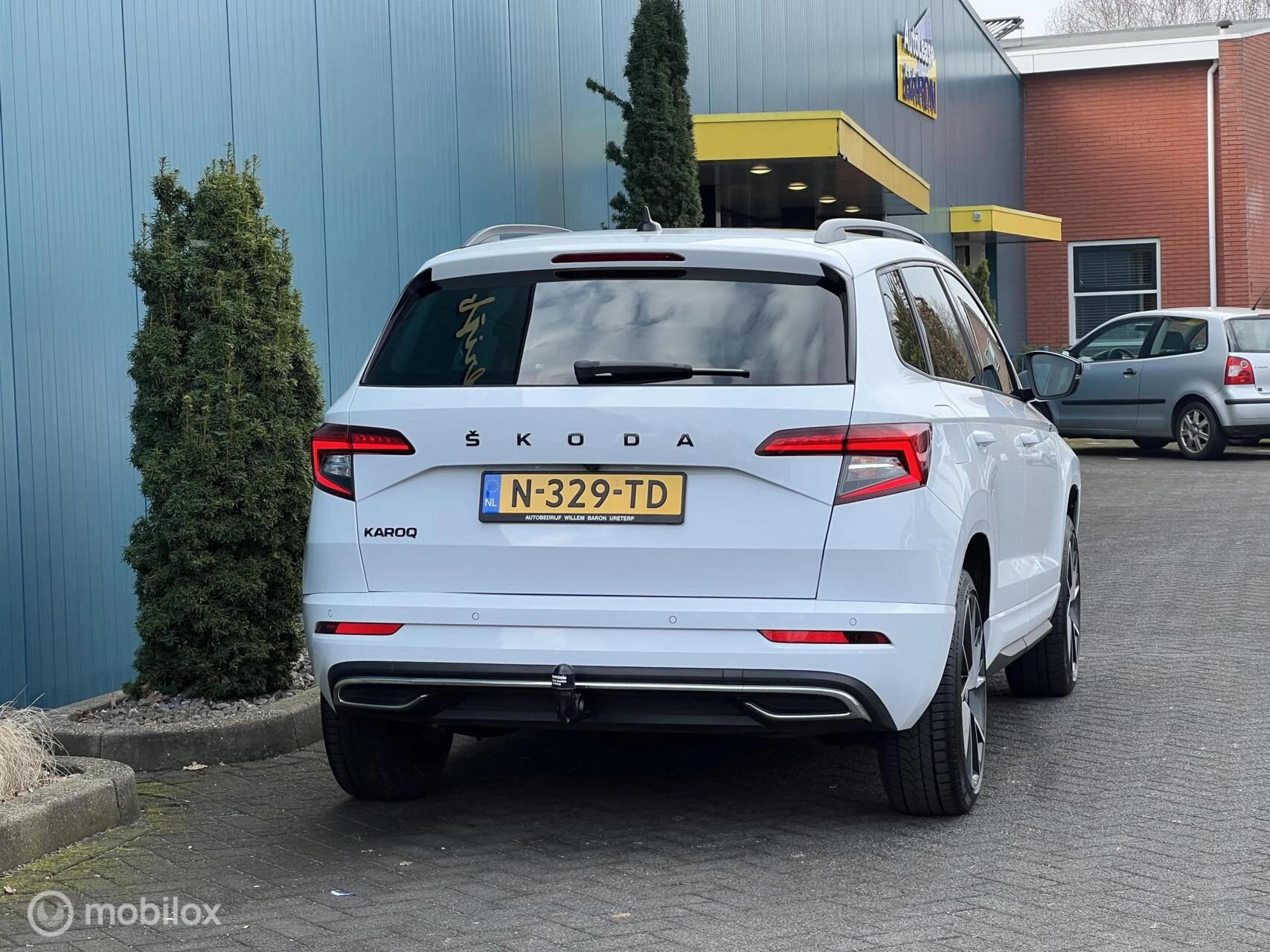 Hoofdafbeelding Škoda Karoq