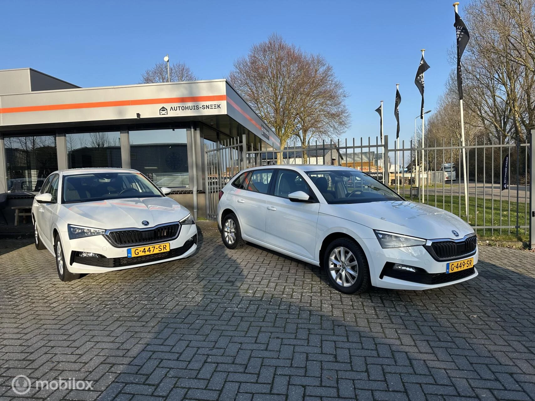 Hoofdafbeelding Škoda Scala