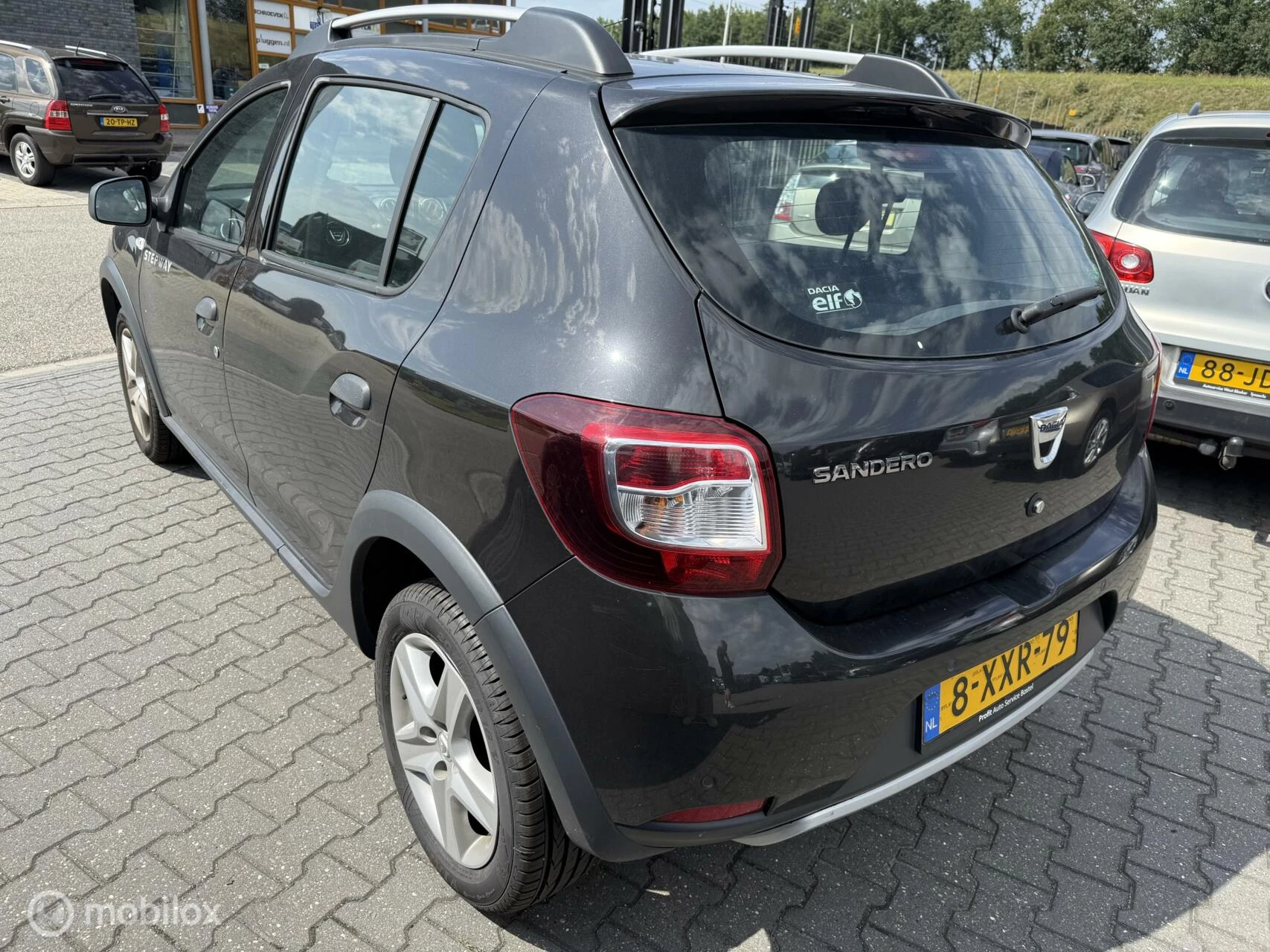 Hoofdafbeelding Dacia Sandero Stepway