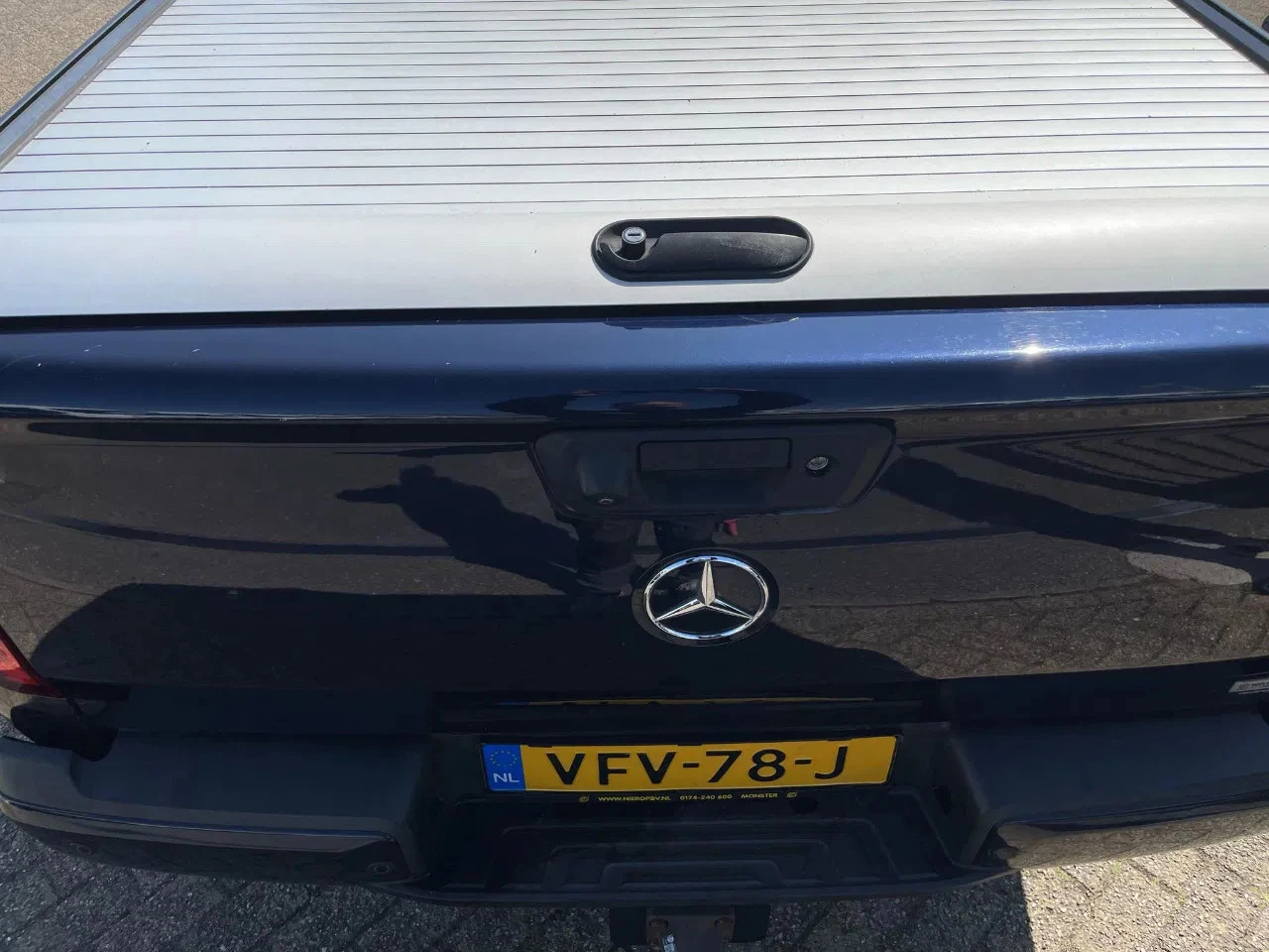 Hoofdafbeelding Mercedes-Benz X-Klasse