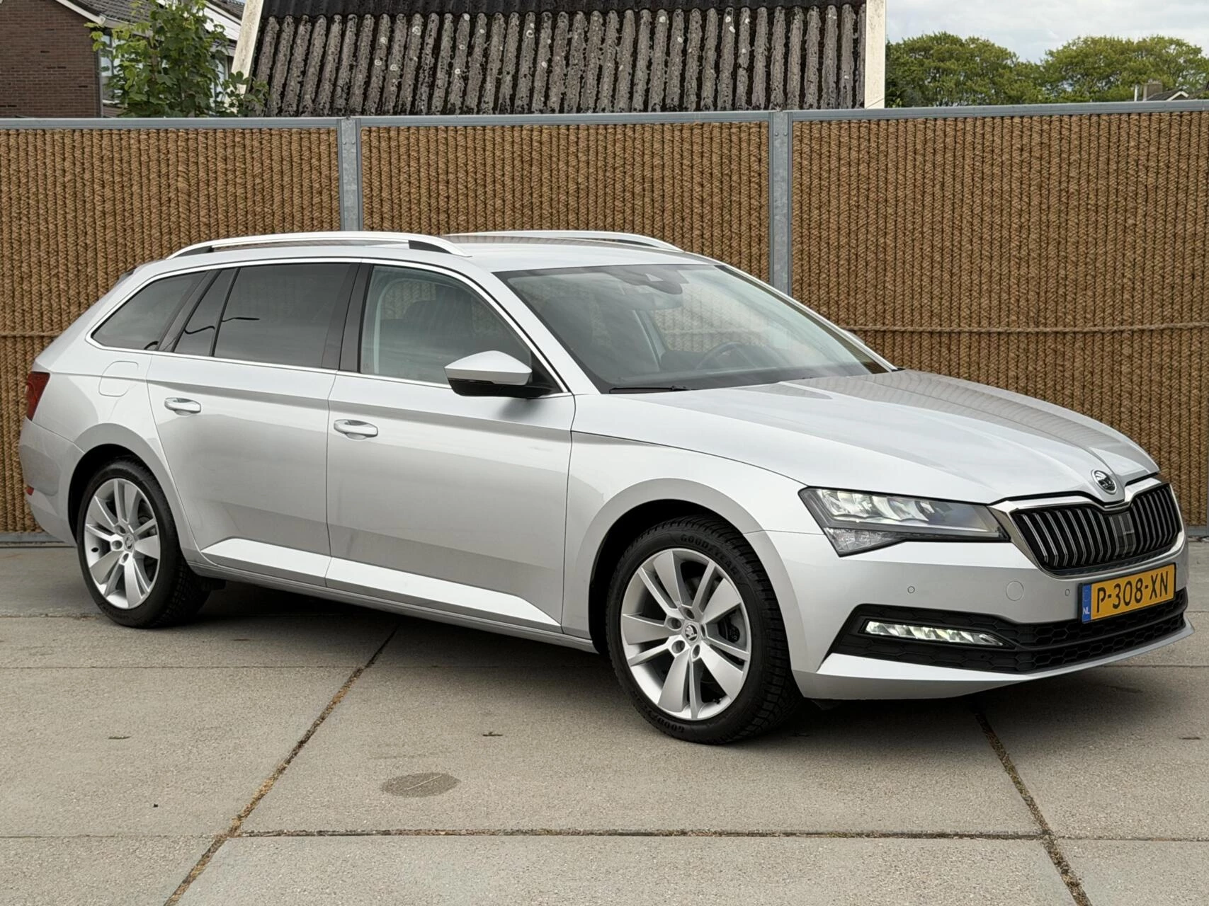Hoofdafbeelding Škoda Superb
