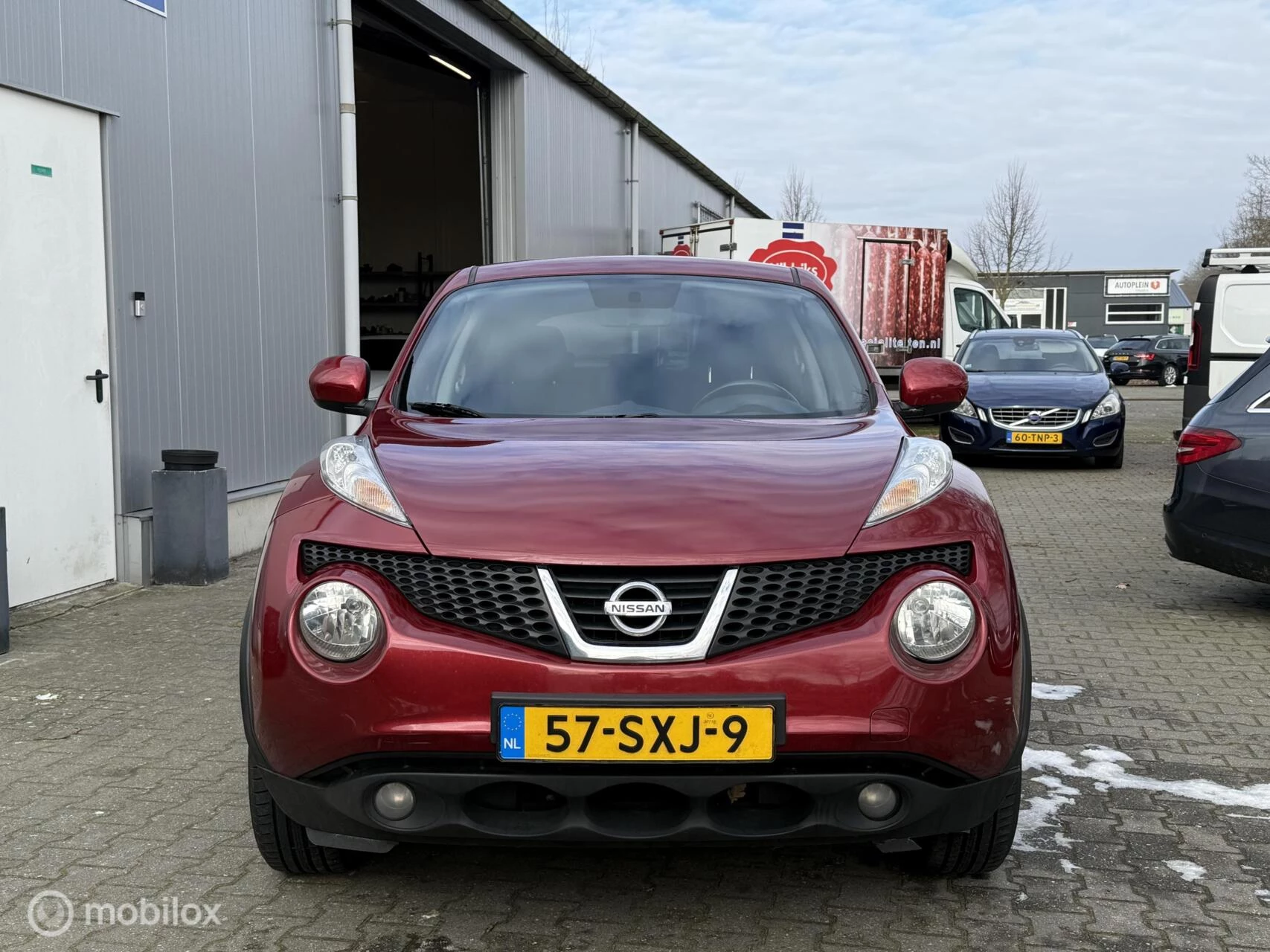 Hoofdafbeelding Nissan Juke