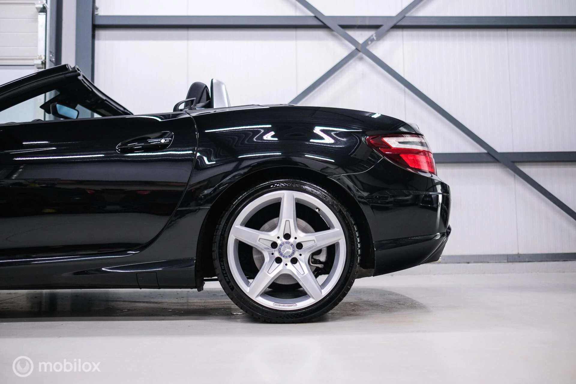 Hoofdafbeelding Mercedes-Benz SLK
