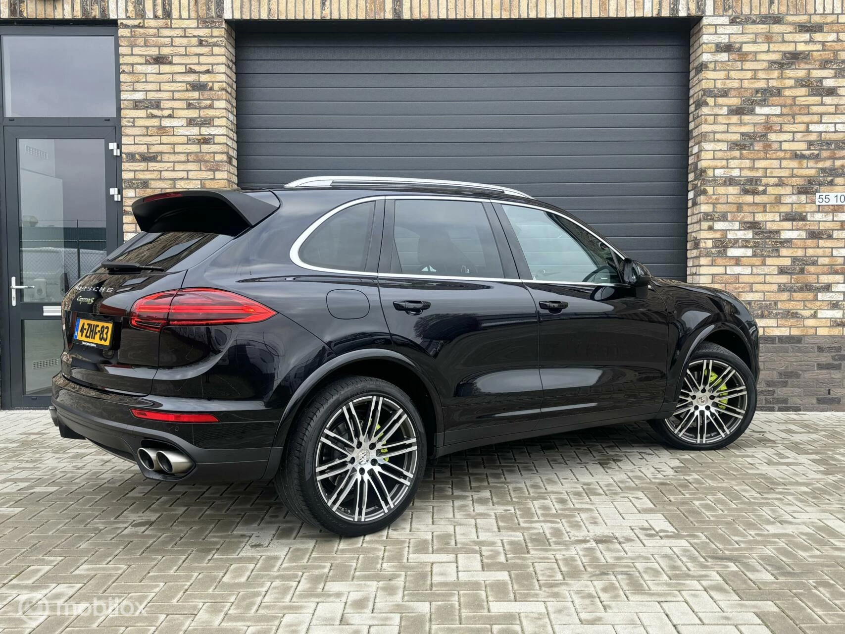 Hoofdafbeelding Porsche Cayenne