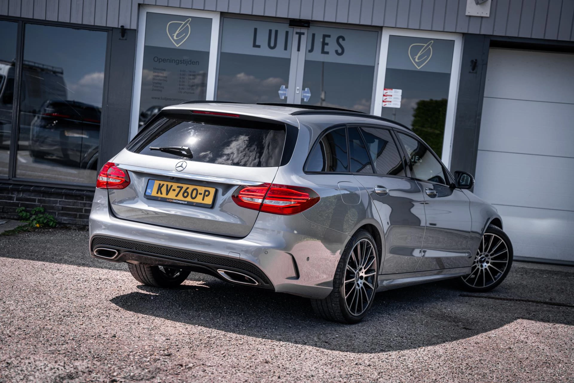 Hoofdafbeelding Mercedes-Benz C-Klasse