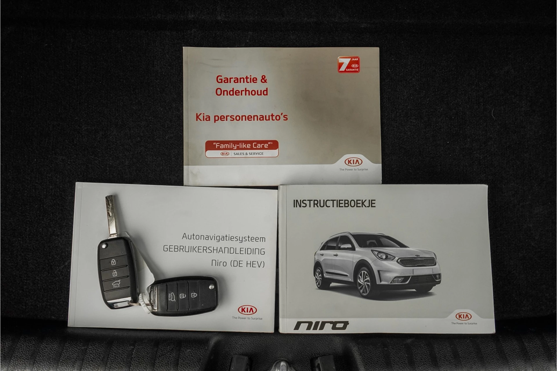 Hoofdafbeelding Kia Niro