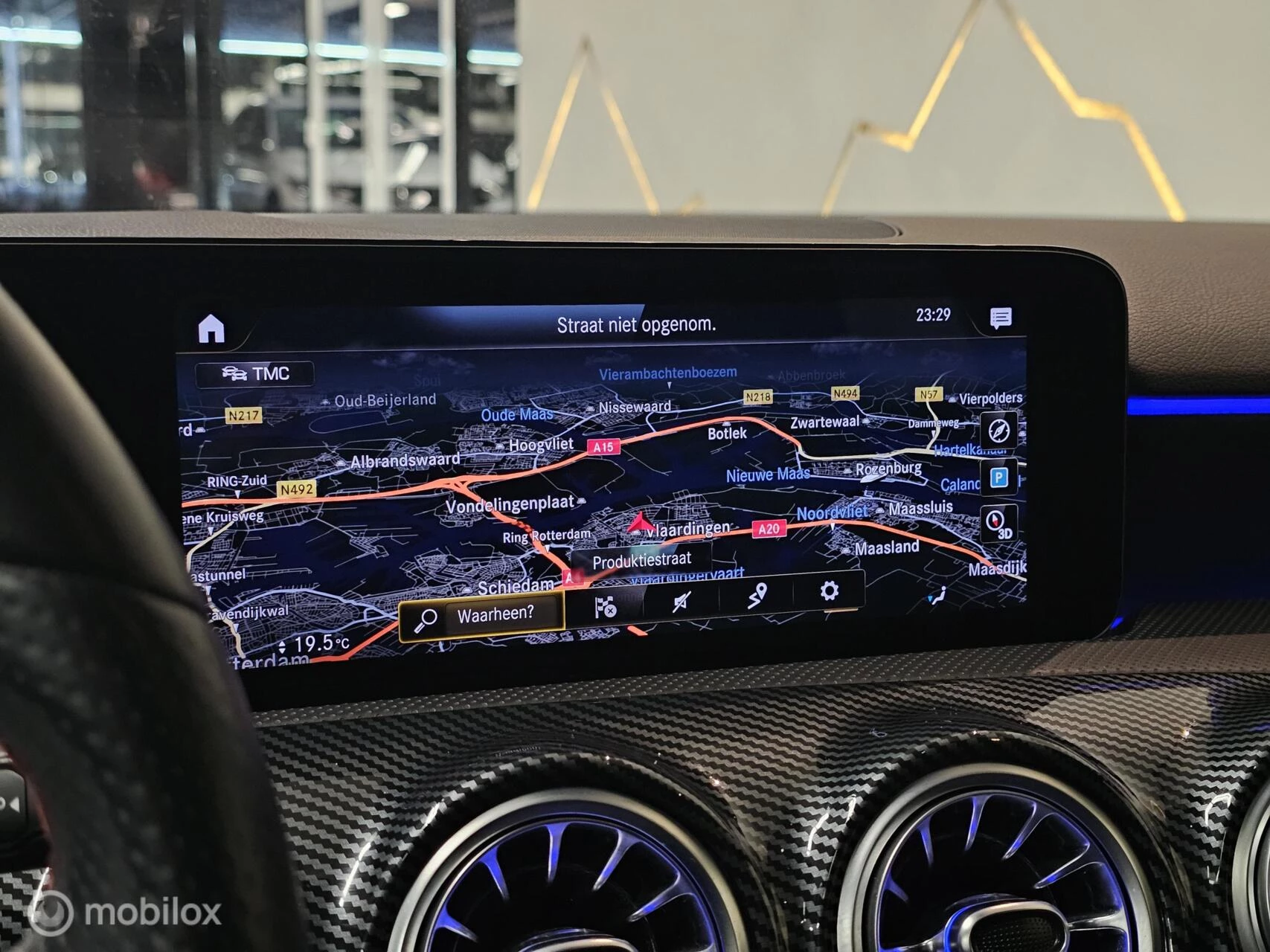 Hoofdafbeelding Mercedes-Benz A-Klasse