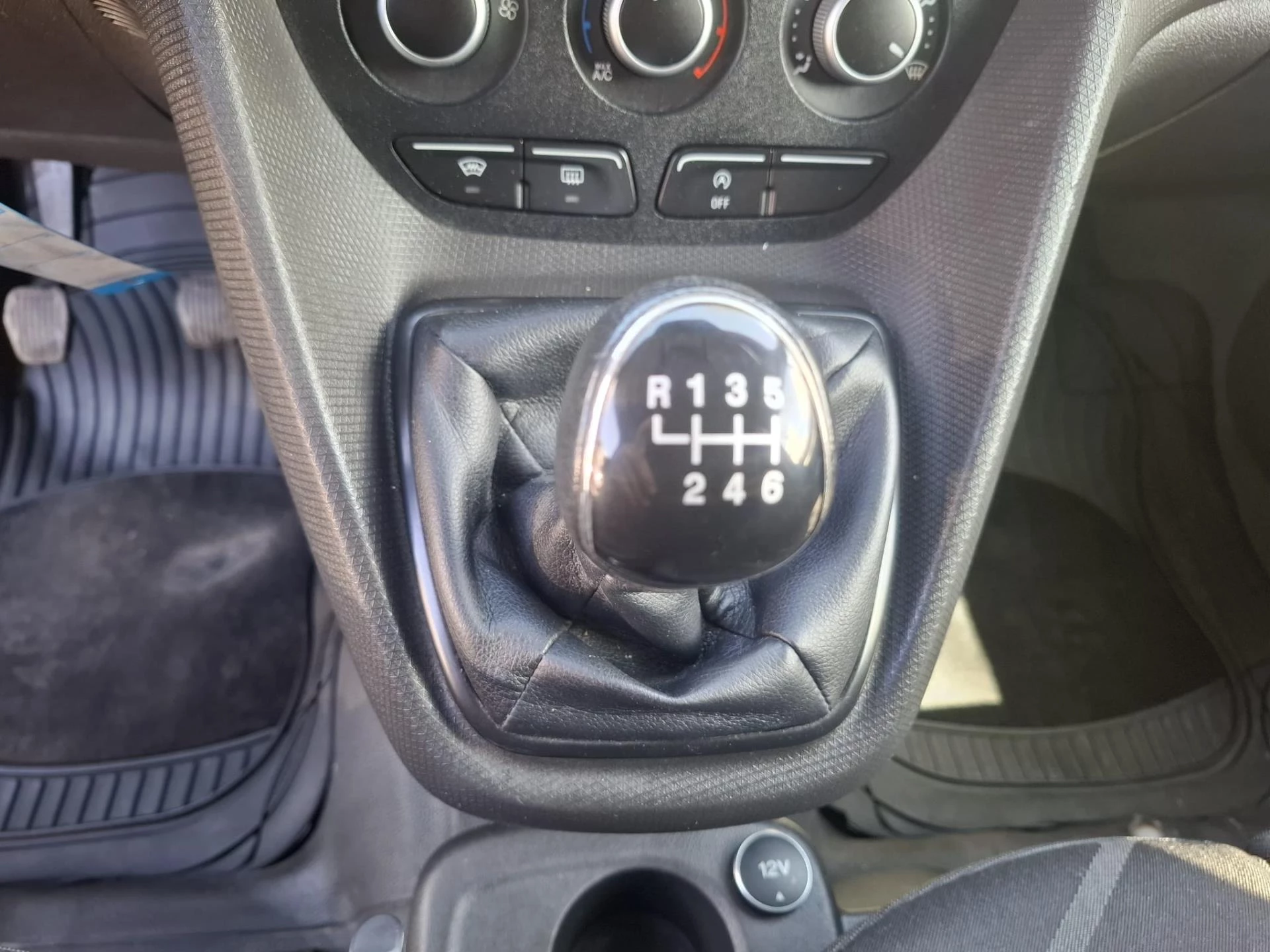 Hoofdafbeelding Ford Transit Connect