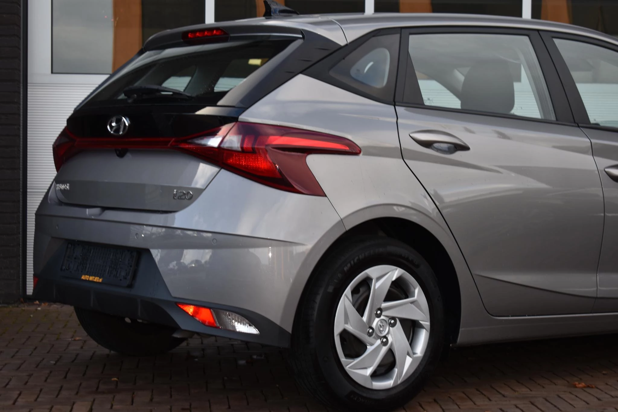Hoofdafbeelding Hyundai i20