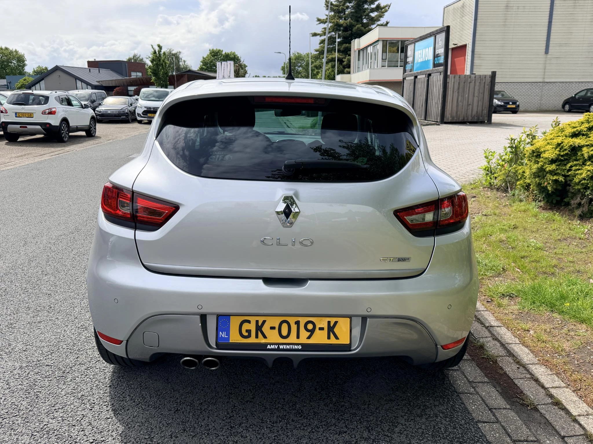 Hoofdafbeelding Renault Clio