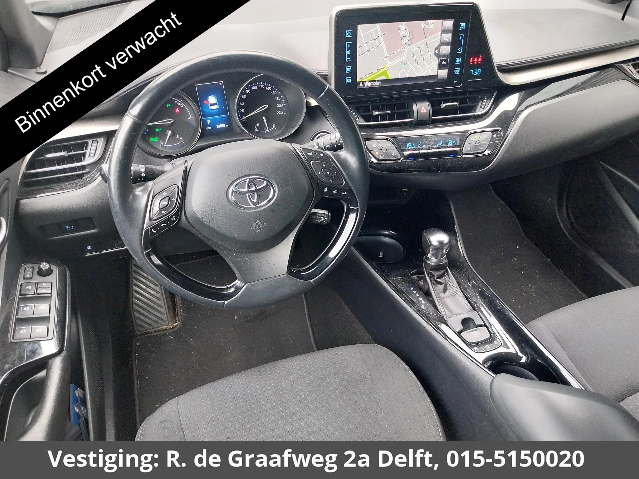 Hoofdafbeelding Toyota C-HR