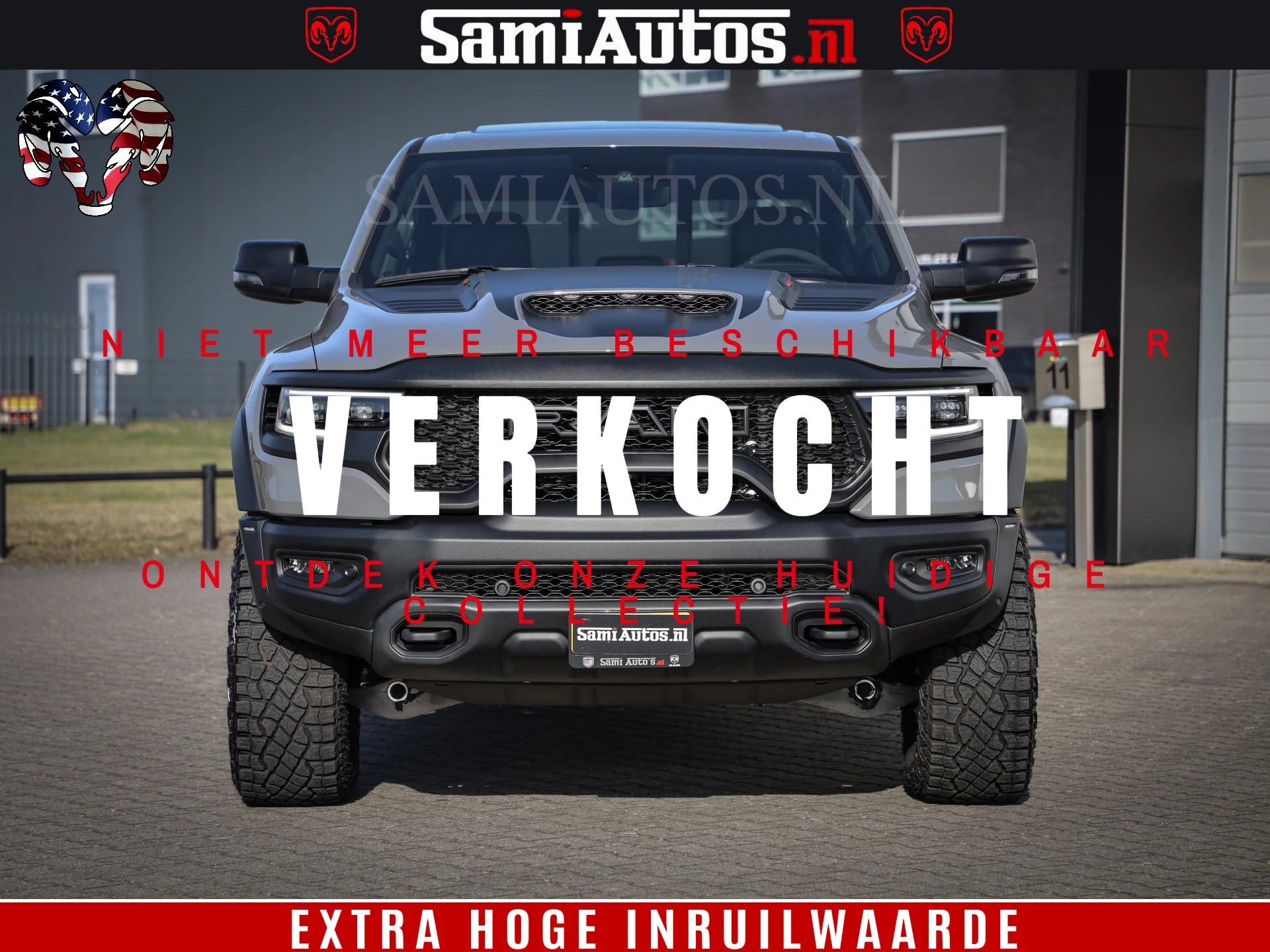 Hoofdafbeelding Dodge Ram 1500