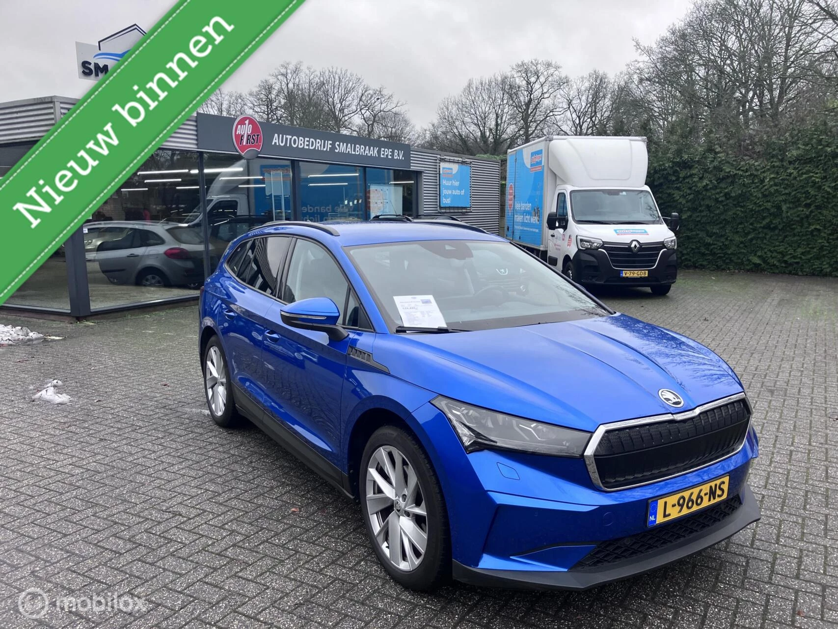 Hoofdafbeelding Škoda Enyaq iV