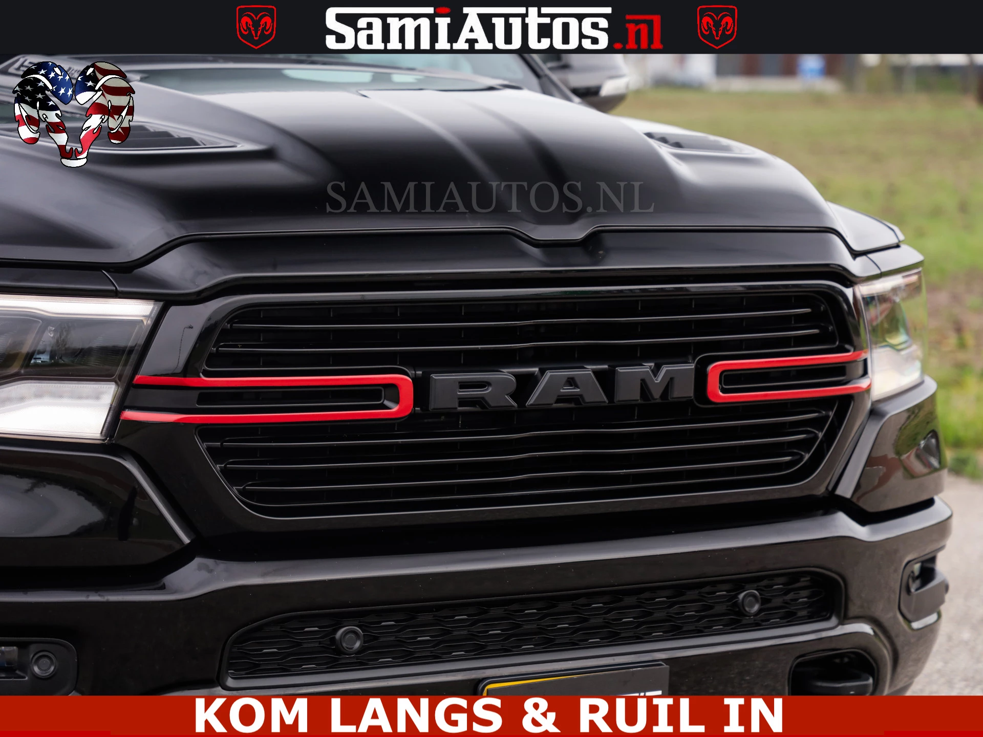 Hoofdafbeelding Dodge Ram Pick-Up