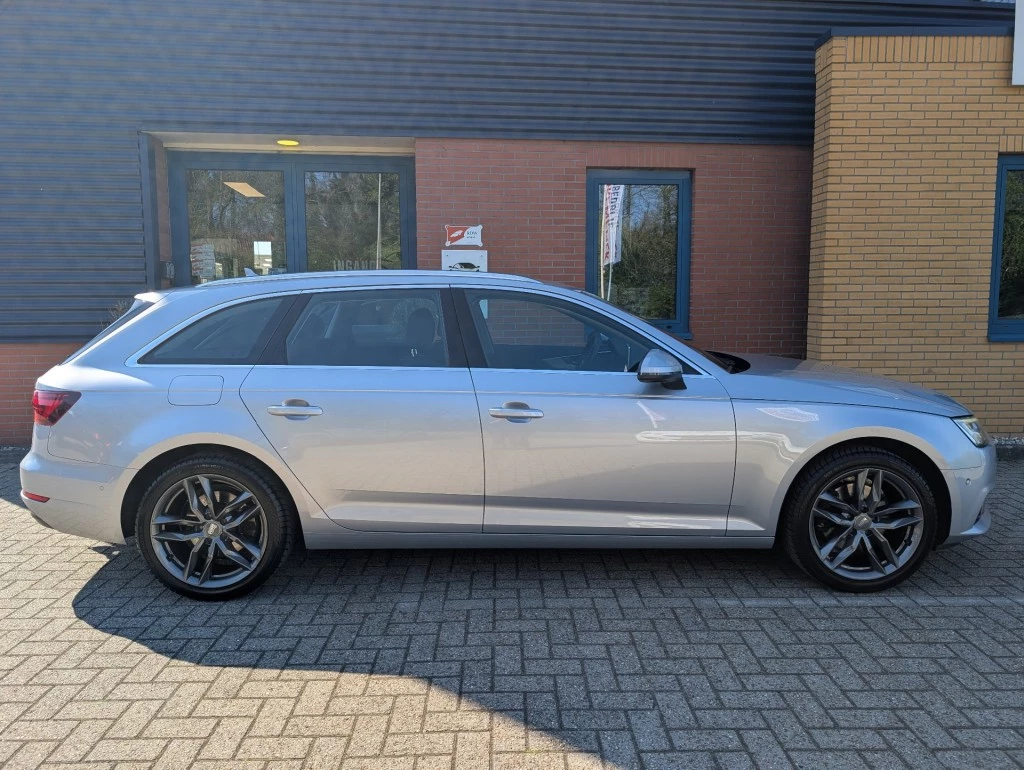 Hoofdafbeelding Audi A4