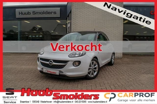 Opel ADAM 1.0 Turbo Glam Favourite Panodak| Airco